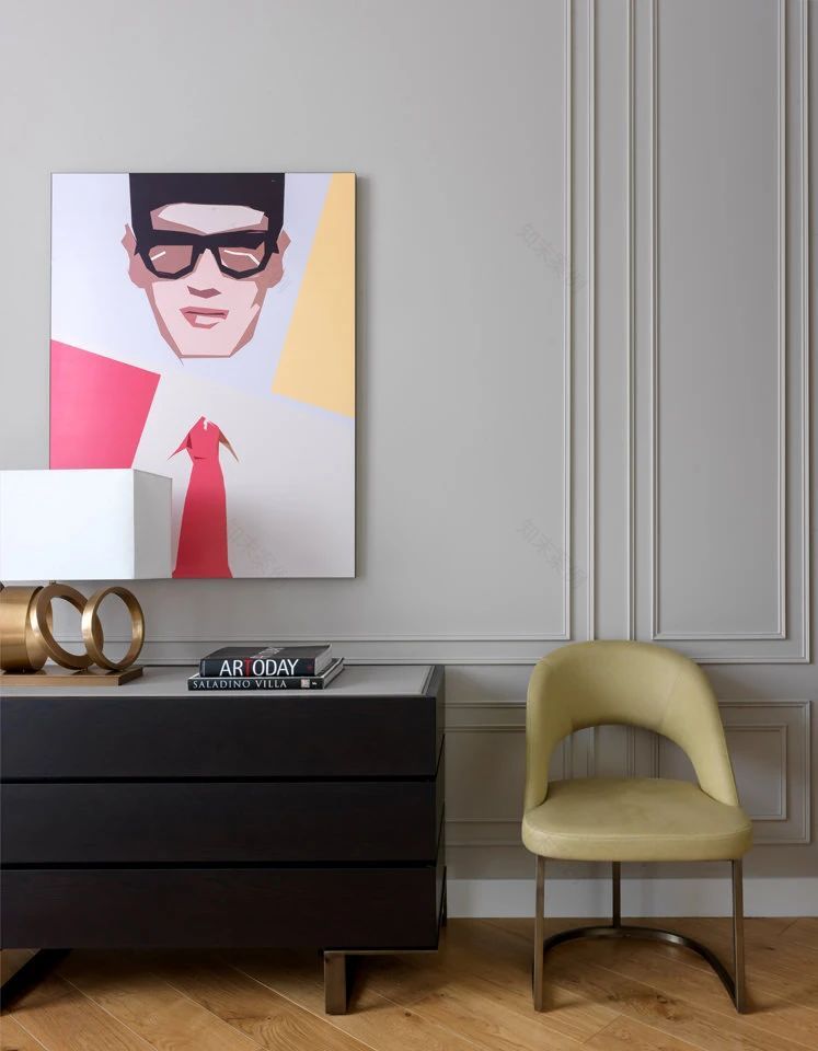 艺术装饰美式经典设计丨Polina Pidtsan-62