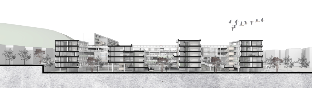 深圳吉华街道三联九年一贯制学校新建工程丨中国深圳丨香港华艺设计顾问(深圳)有限公司-103