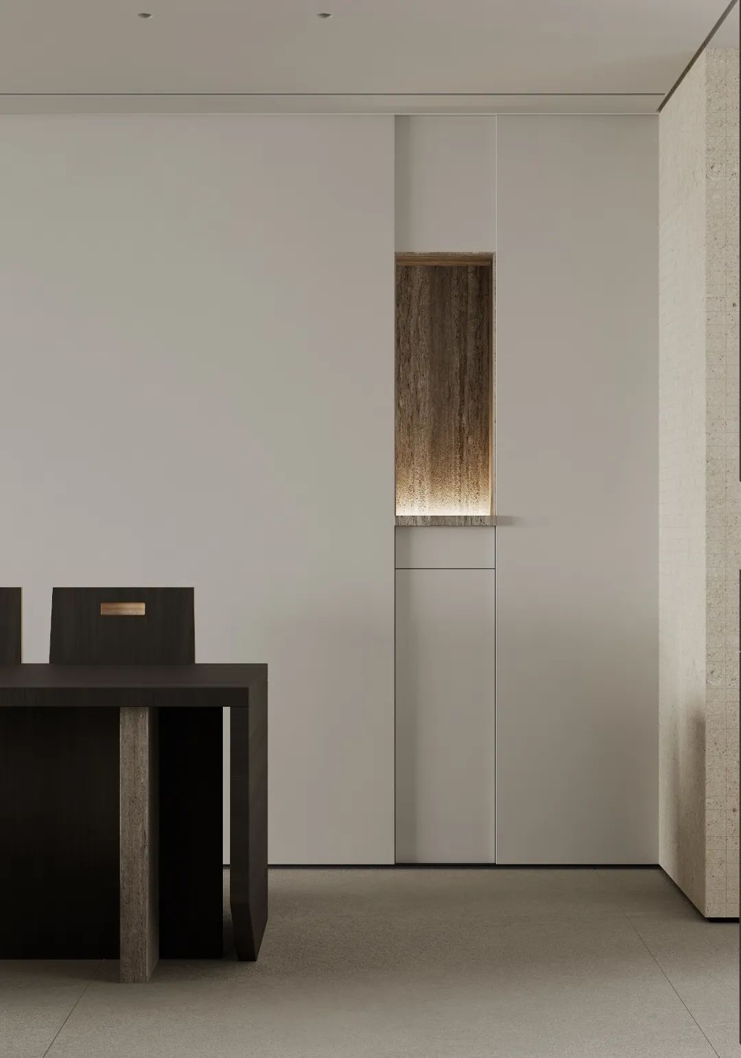 无限STUDIO｜200㎡住宅 呈现空间原本的样子-24