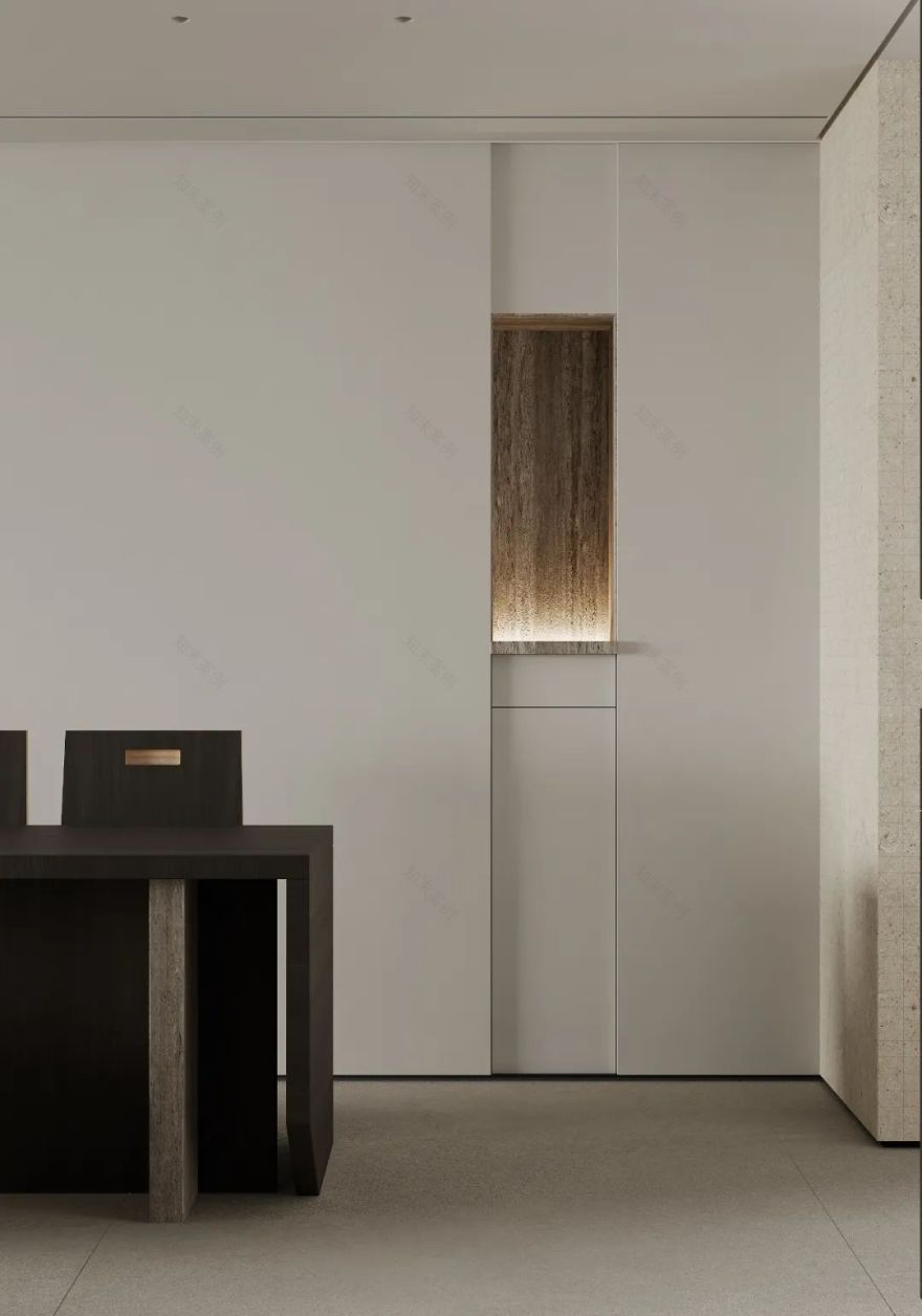 无限STUDIO|200㎡住宅 呈现空间原本的样子-24