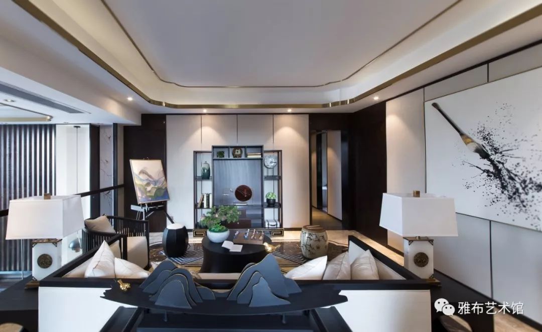 柳州康城楼中楼 | 自然新中式，四代同堂的东方美学之家-36