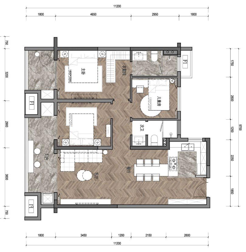 周口·山水湖城 | 现代艺术融合自然元素的理想空间-52