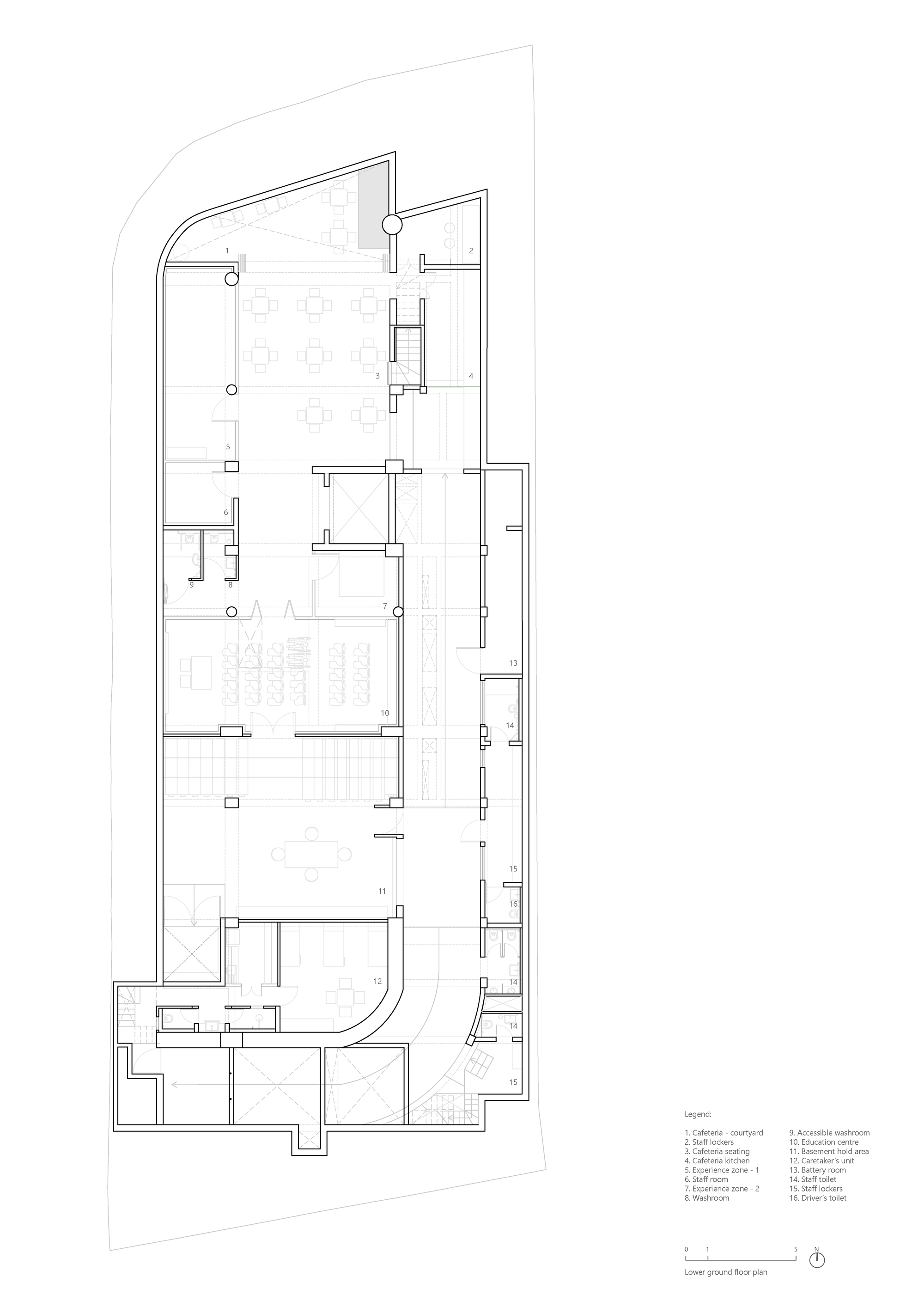 艺术与摄影博物馆丨印度班加罗尔丨Mathew and Ghosh Architects-30