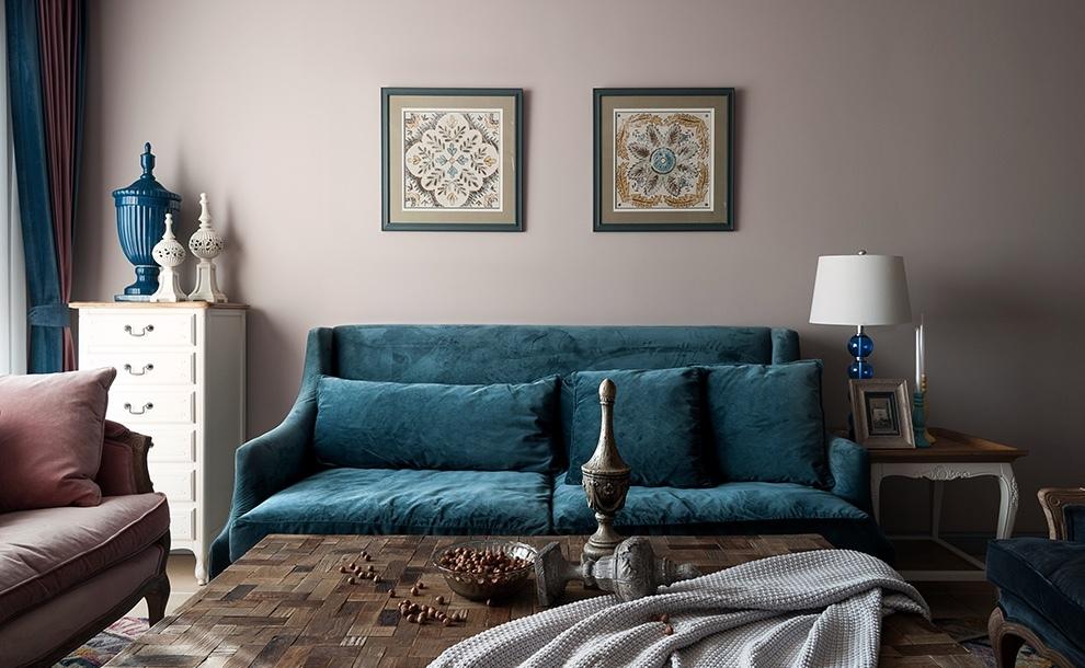 法式复古风情家居,甜美的幸福空间-3