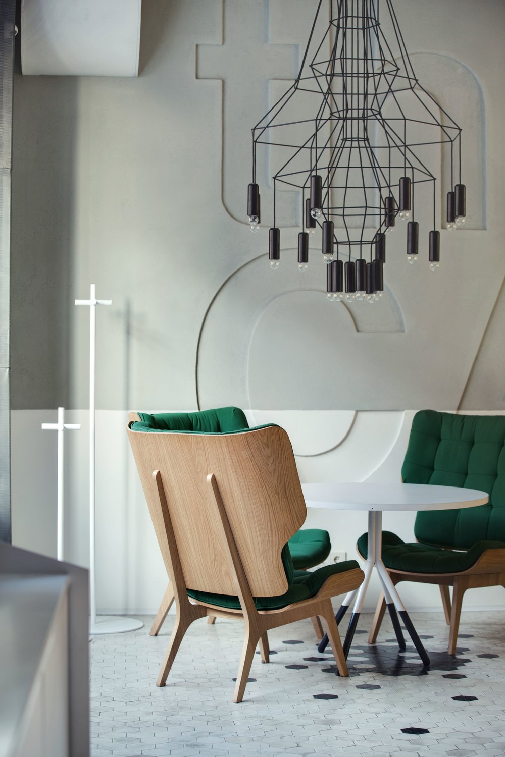 独立设计 | 乌克兰基辅音乐主题咖啡厅-18