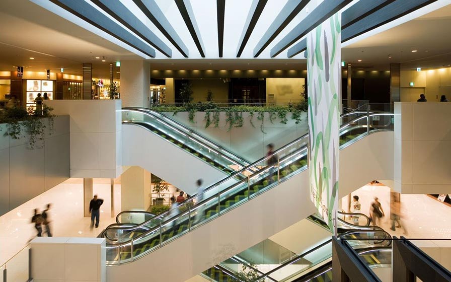 Nagareyama Ootakano-Mori S.C. | Commercial /Retail | Projects | NIKKEN SEKKEI LTD-2