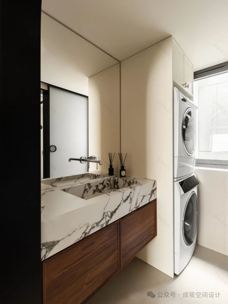 210平别墅,轻法式的高级-47