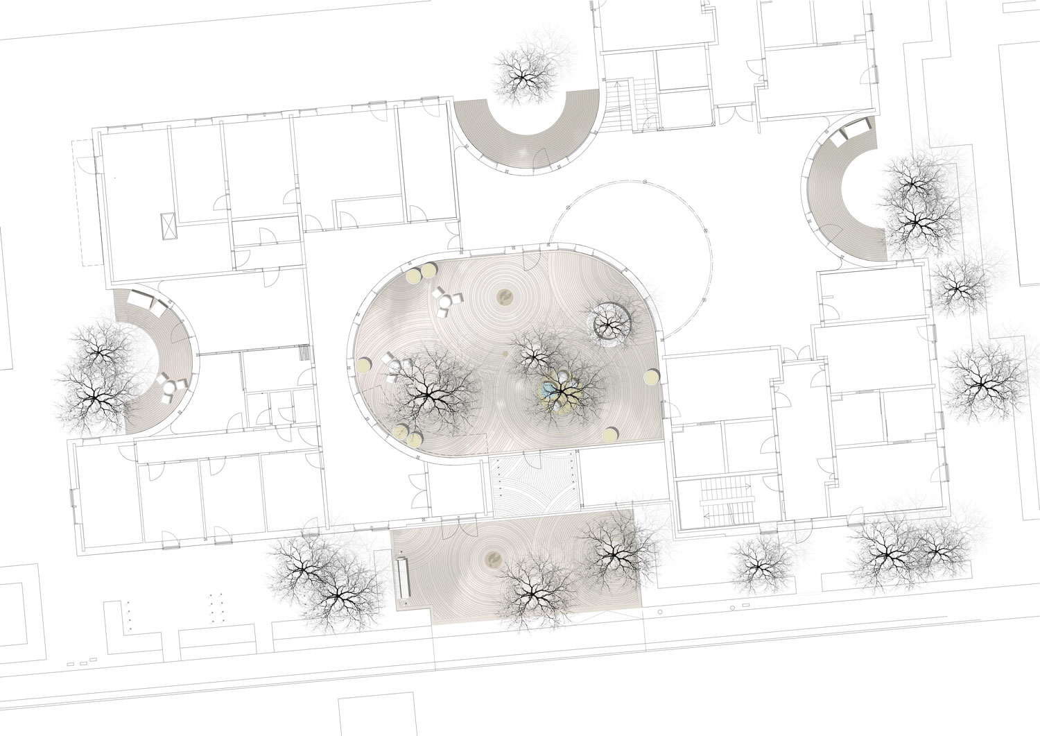 宁静的丹麦 Frederiksberg 临终关怀中心-18