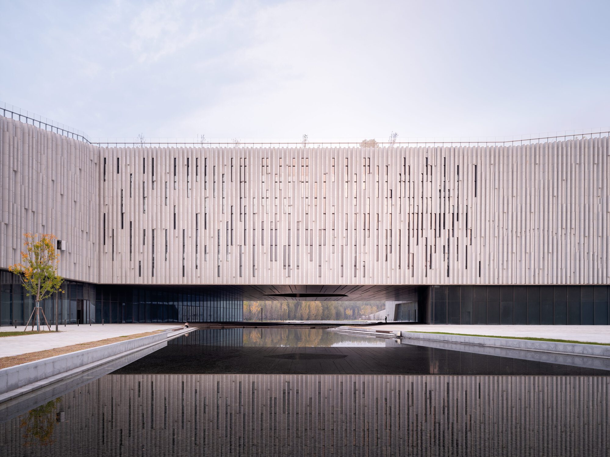 Yellow River National Museum Building and Park / gmp Architects-20