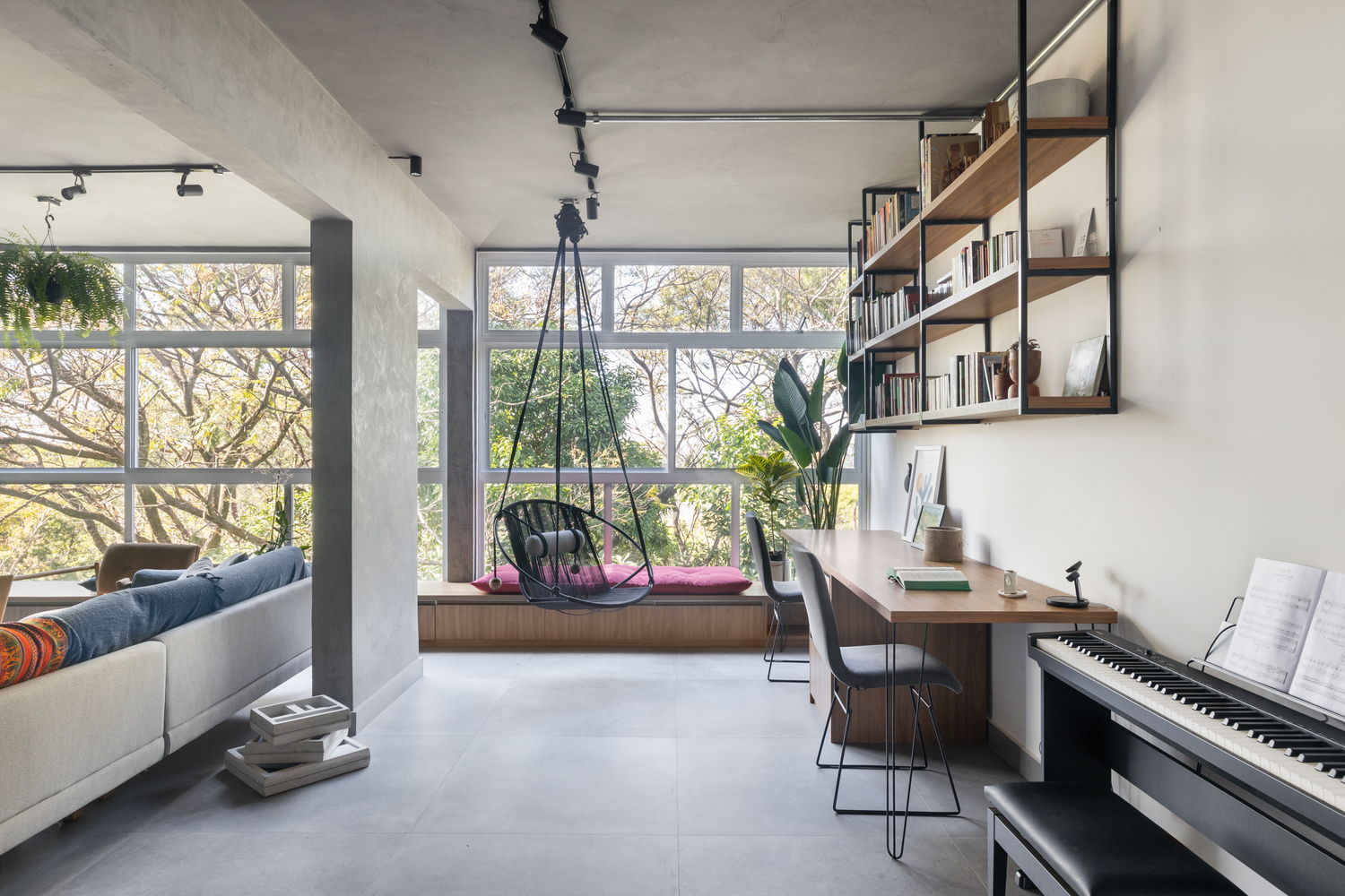 巴西利亚色彩公寓的惊艳蜕变丨巴西巴西利亚丨Umdiedro Arquitetura-22