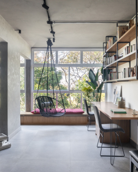 巴西利亚色彩公寓的惊艳蜕变丨巴西巴西利亚丨Umdiedro Arquitetura