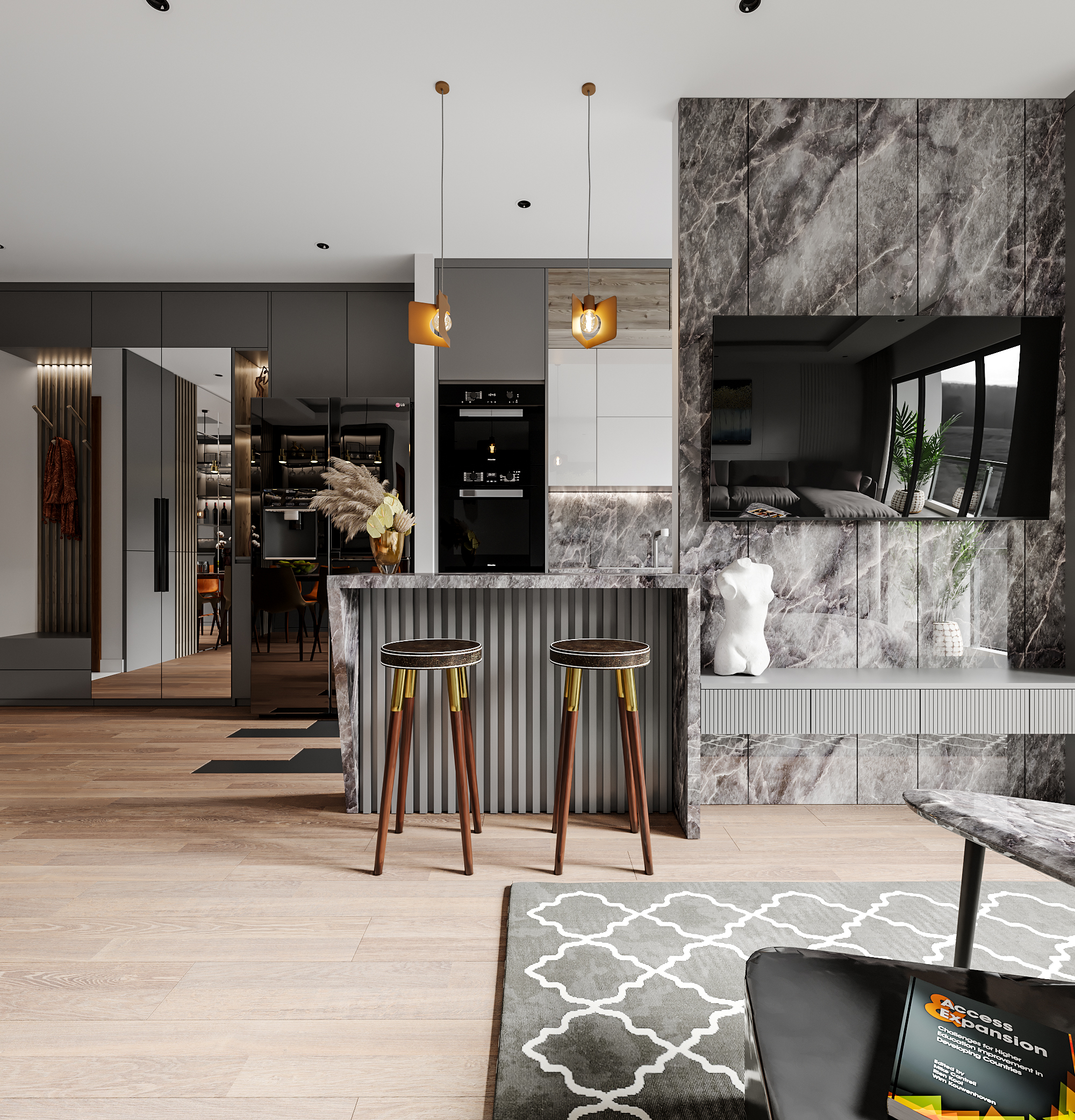 3DS MAX、PSCC、CORONA 渲染打造梦幻空间-34