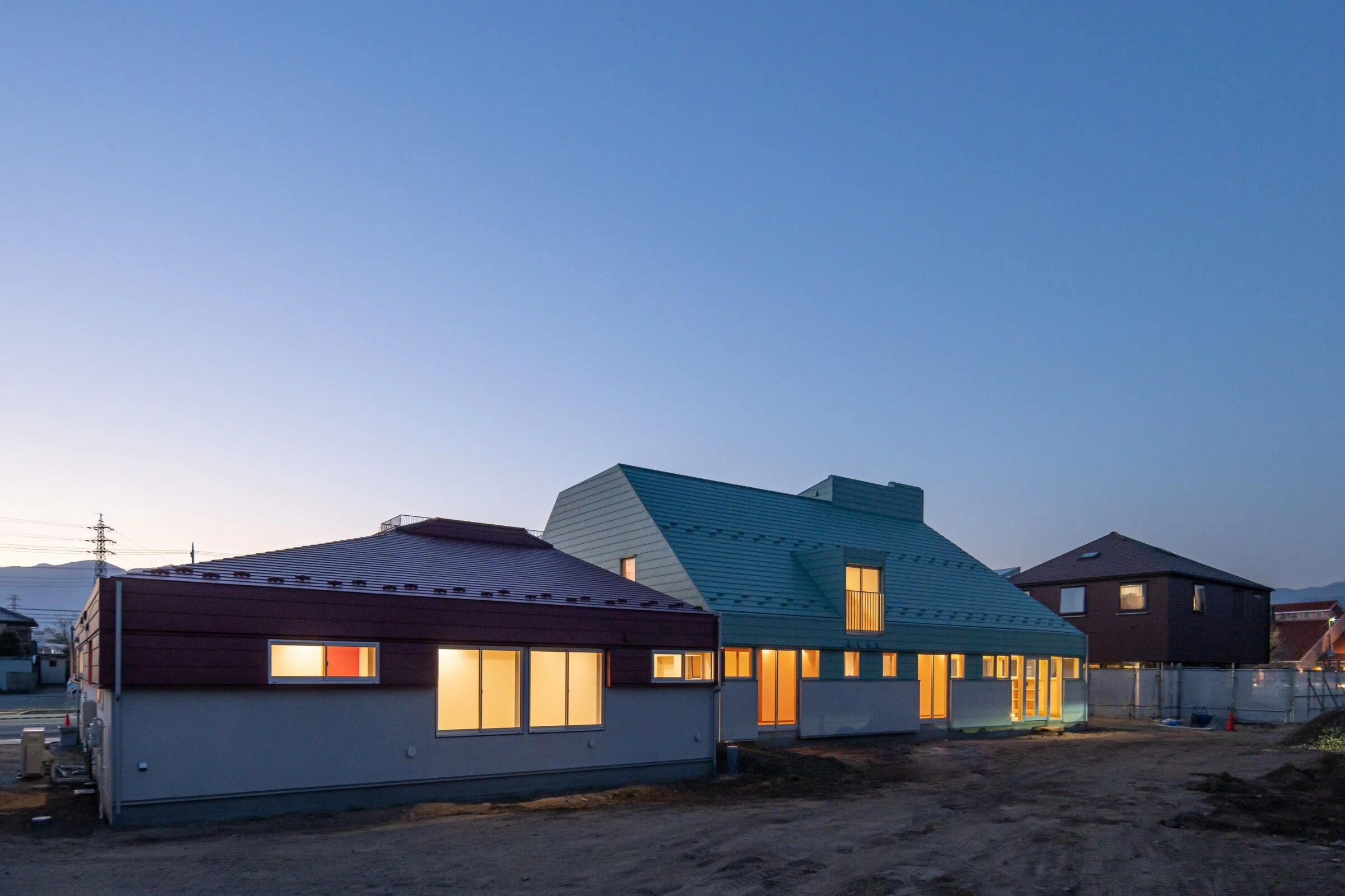 儿童福利设施丨日本山梨丨O.F.D.A. associates,Taku Sakaushi-33