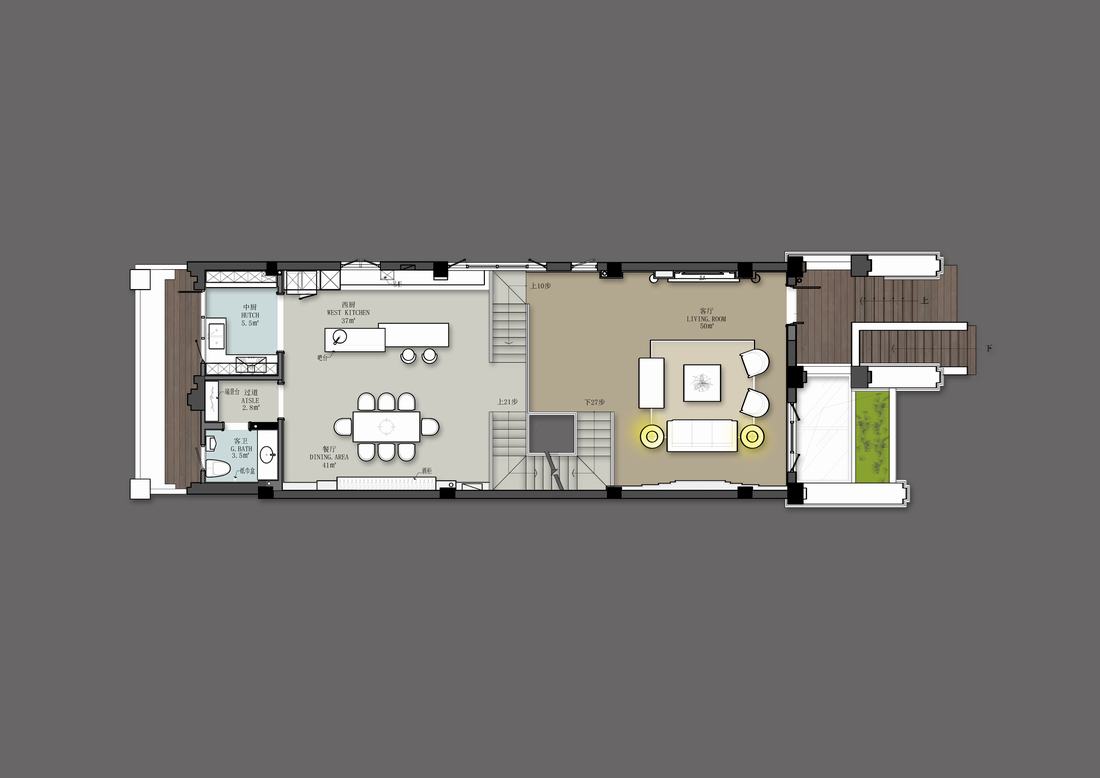 品川设计 陈严 滨江国际-41