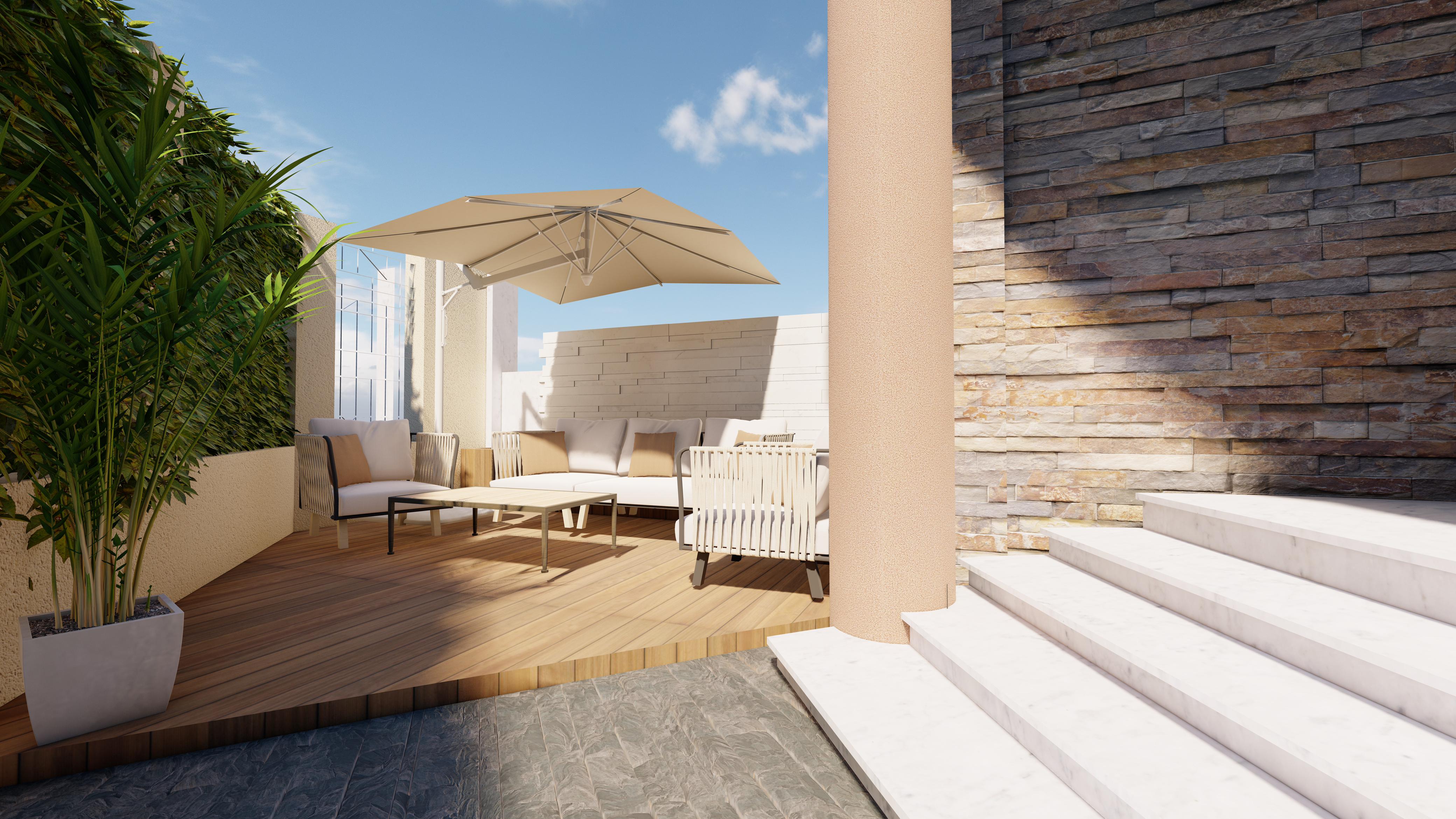 El Shorouk City私人别墅花园设计丨Cordoba Engineering & Construction-12