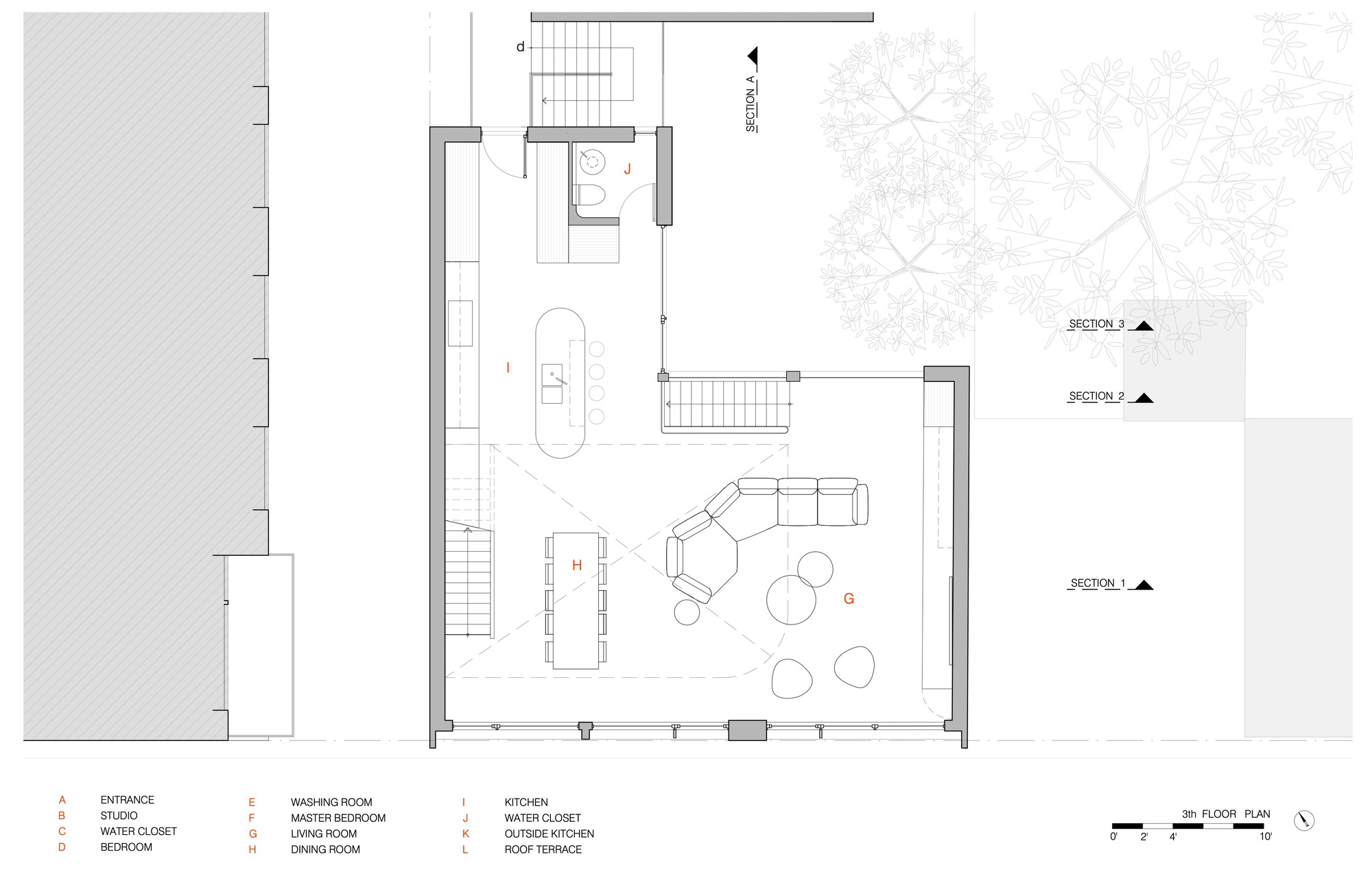 卡利尔之家丨加拿大蒙特利尔丨yh2-43