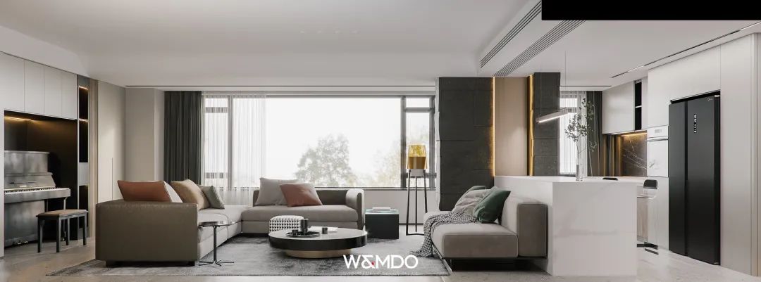 《追光者》·祝潇刚,邹恺凌的现代艺术住宅设计丨中国乐山-13