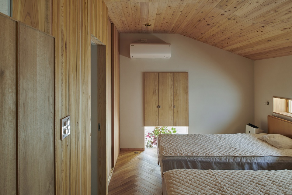 70+65 大阪木结构住宅-32