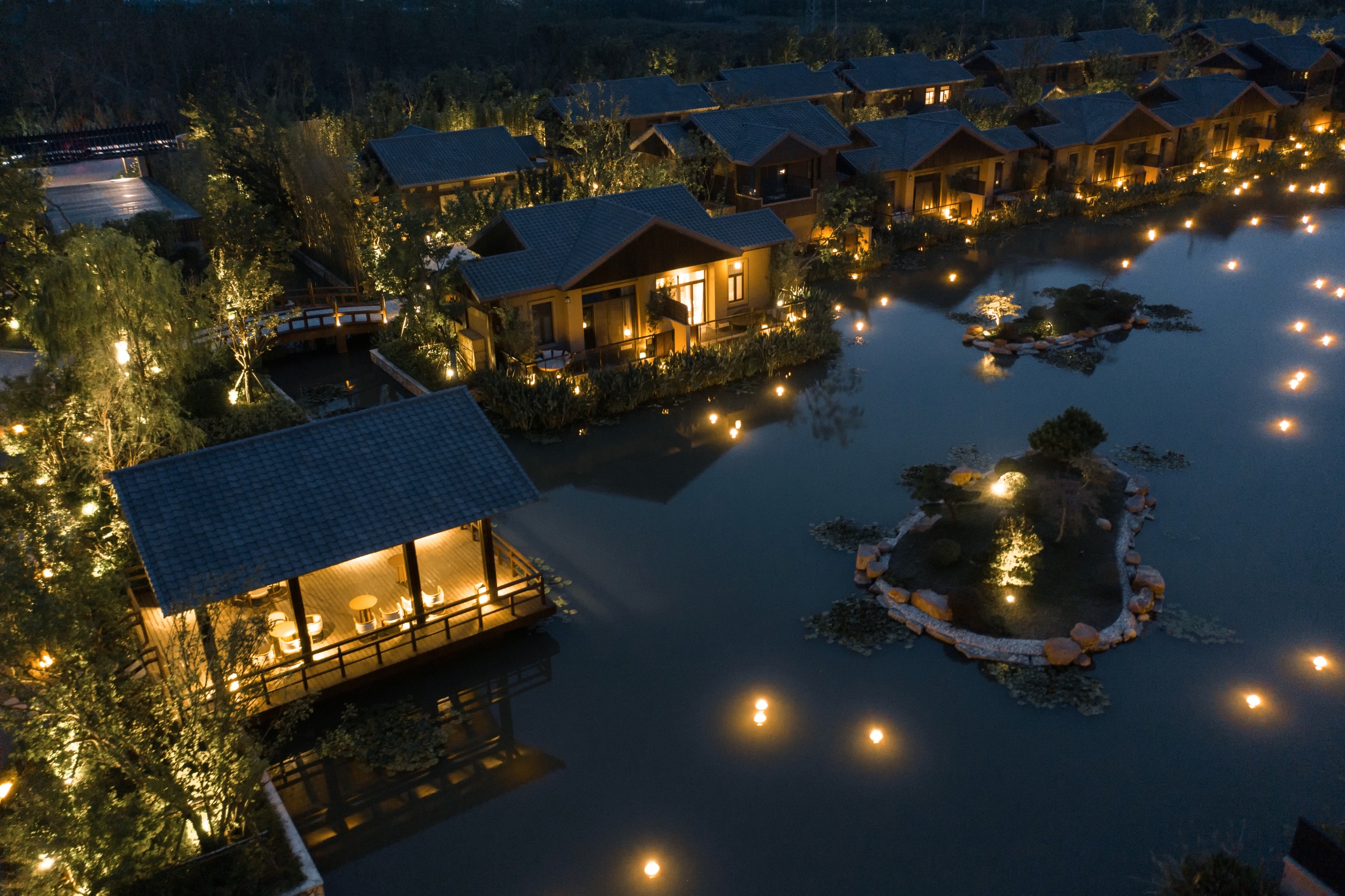 洲颐温泉酒店丨中国南通-14