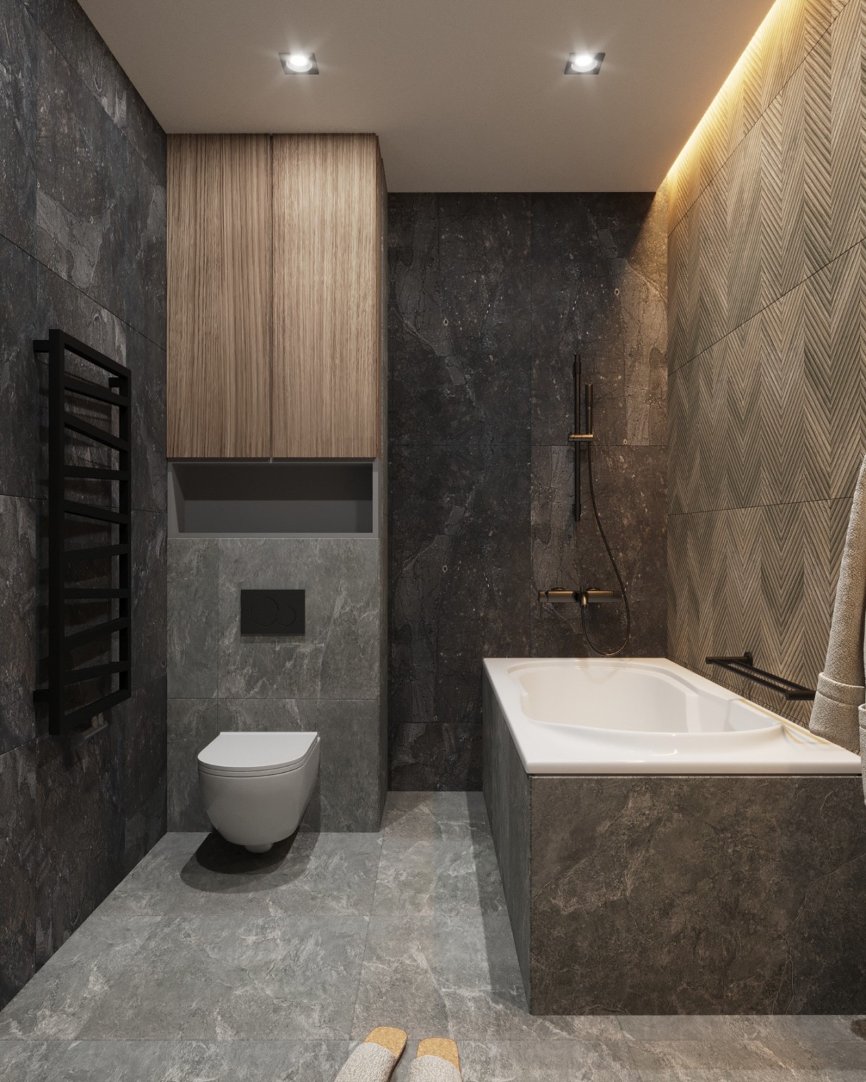 76㎡小空间公寓设计 每个细节都不简单！-18