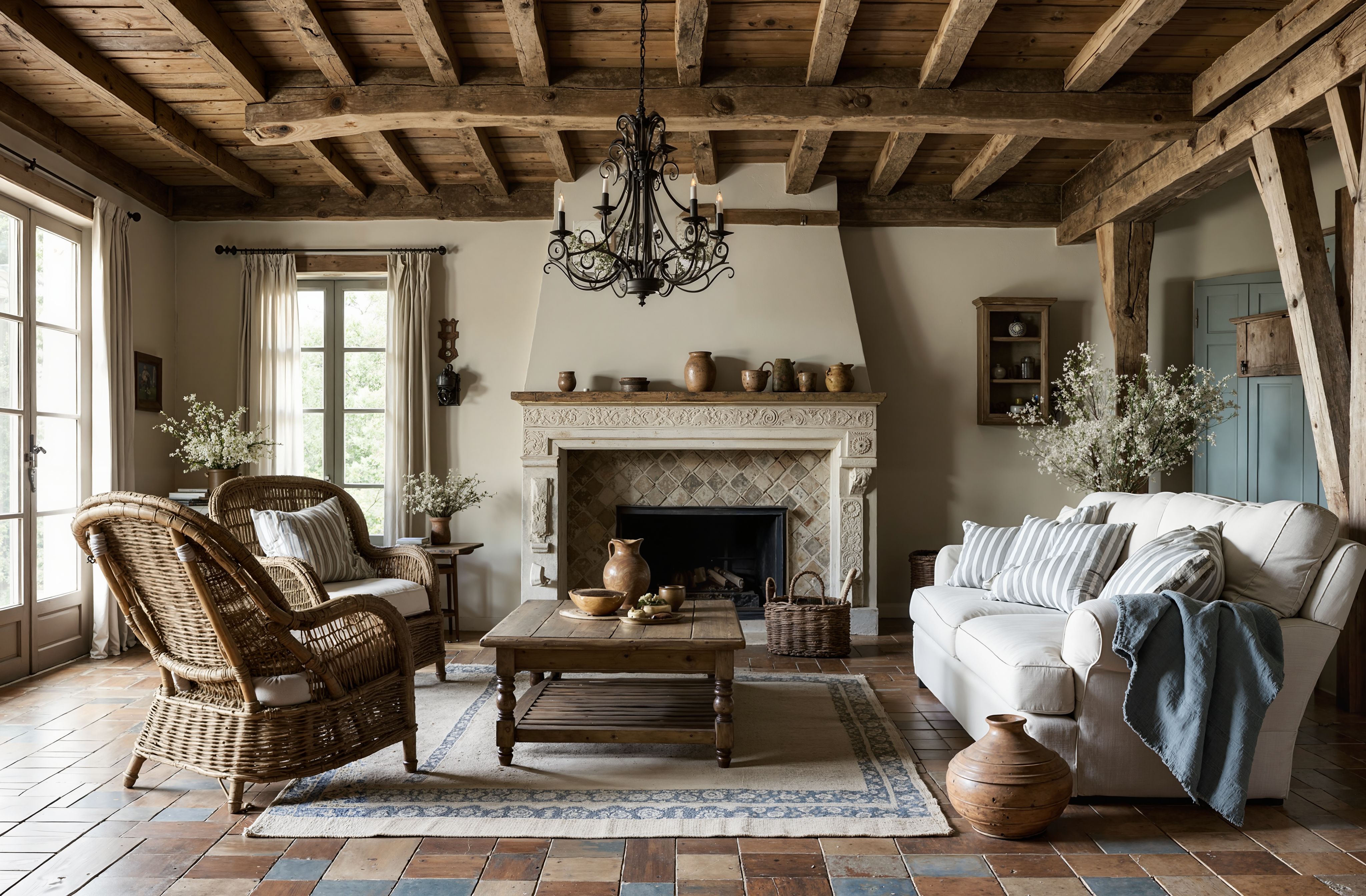 跪了！这才是治愈996灵魂的法式乡村风-24