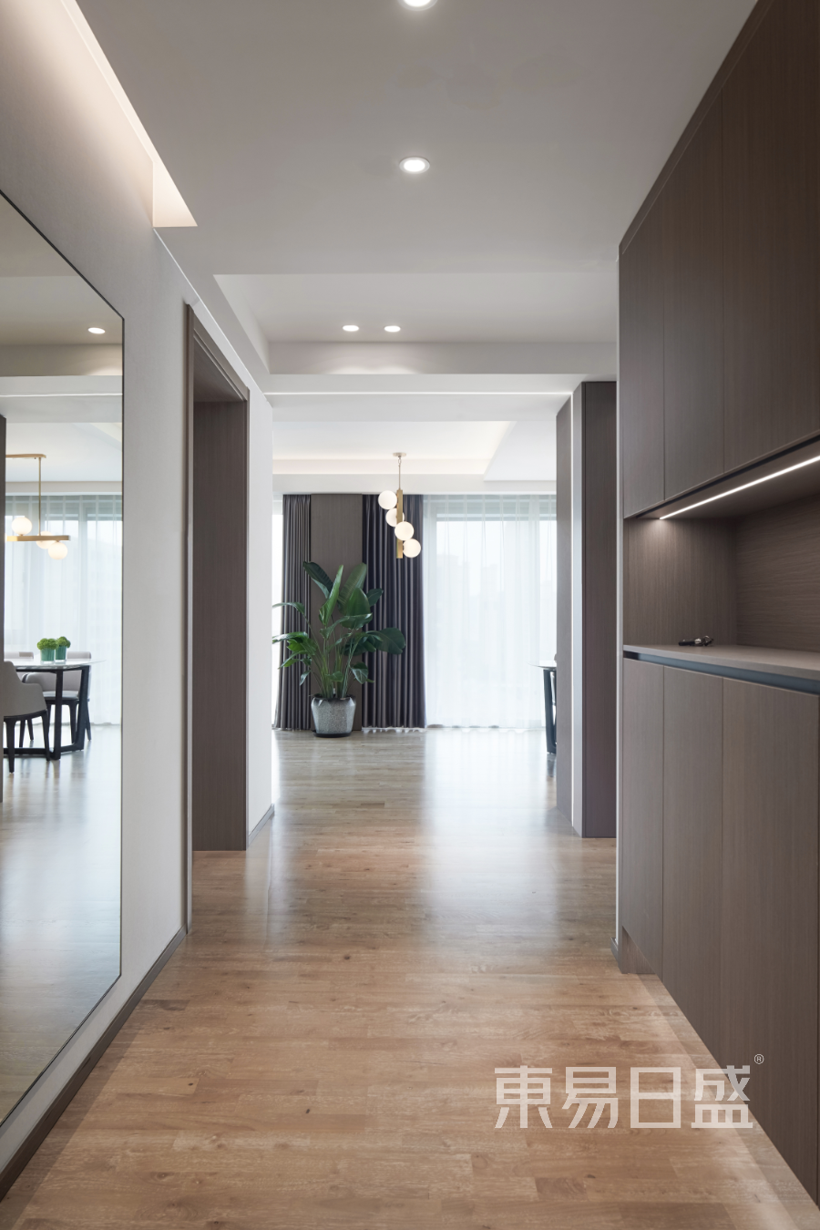 165㎡现代简约大平层-25