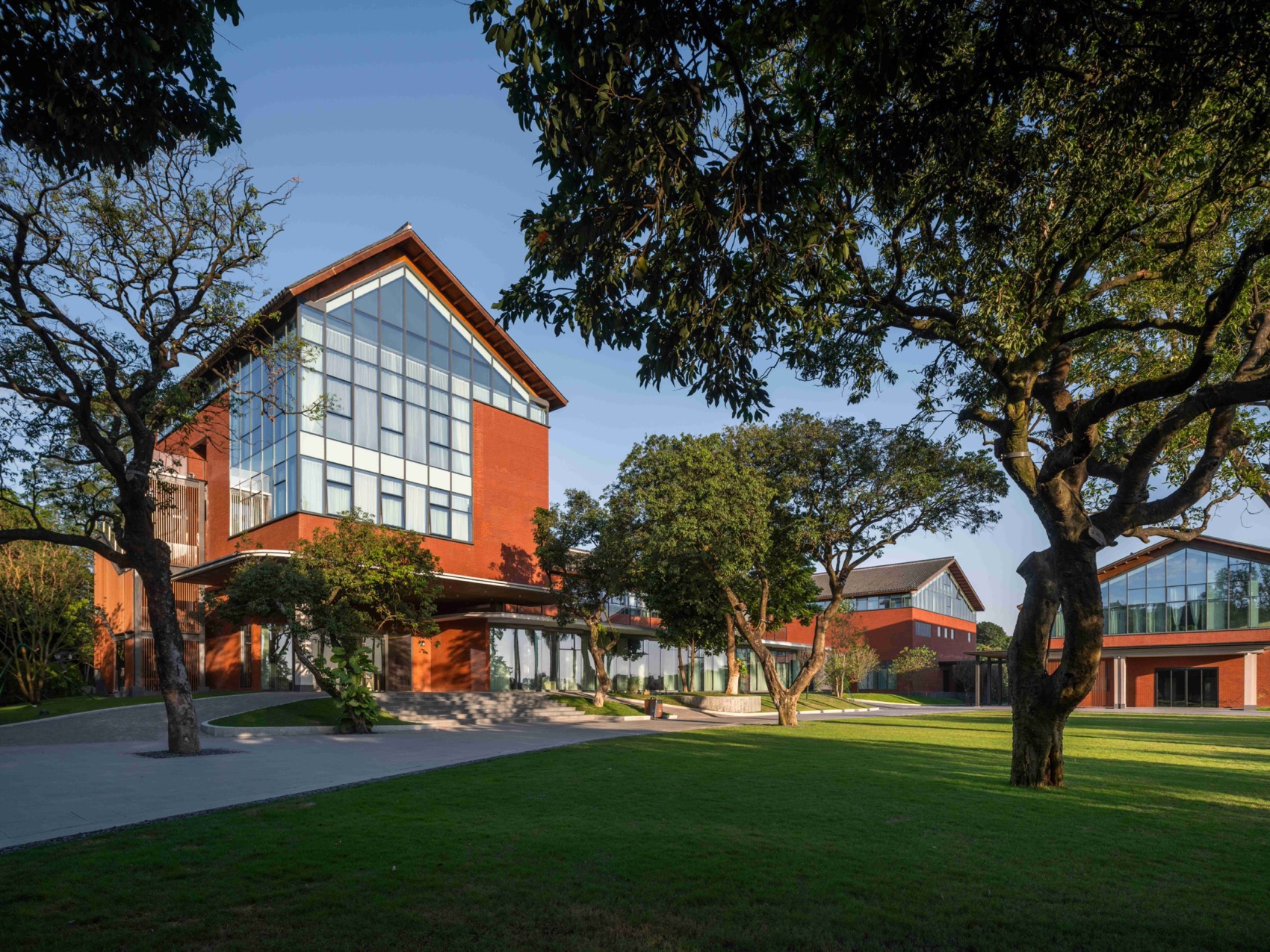 黄埔红岭头红茶创意园，广州 / 三文建筑-3