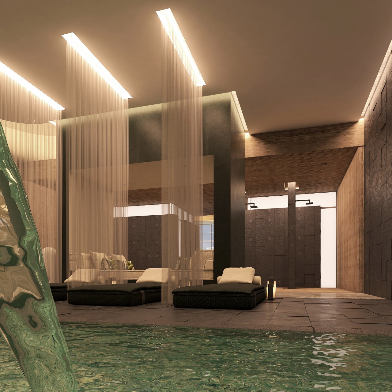 Saudi Arabia (Pool &Jacuzzi &Gym&Toilet)-17