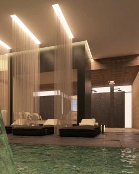 Saudi Arabia (Pool &Jacuzzi &Gym&Toilet)