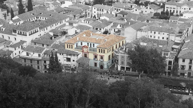 西班牙格拉纳达十八世纪老建筑翻新-2