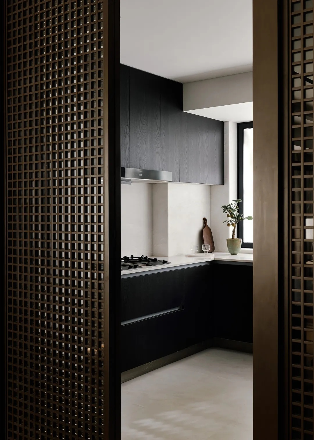 龙盛湾上A户型样板房丨中国上海丨月梁建筑-32