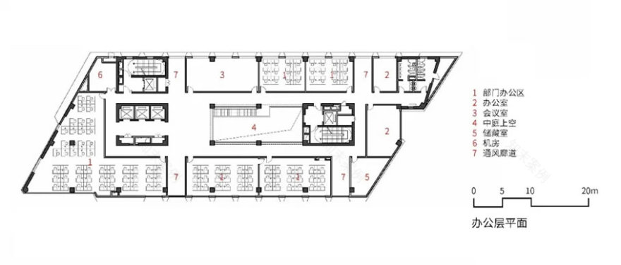 唐山惠达卫浴研发中心主楼丨中国河北丨清华大学建筑设计研究院-80