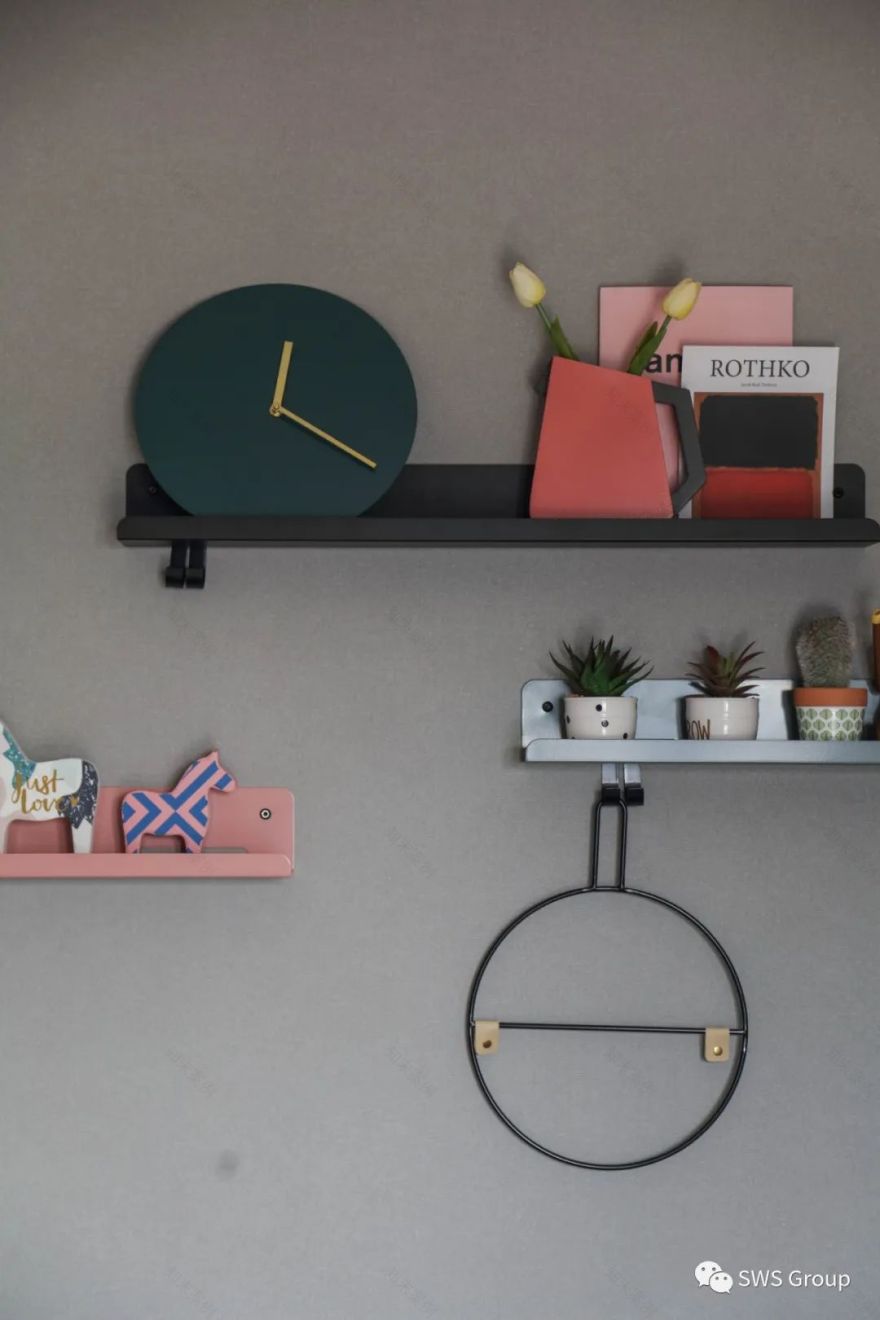 武汉绿城凤起听澜样板间 | 年轻现代的理想居所-88