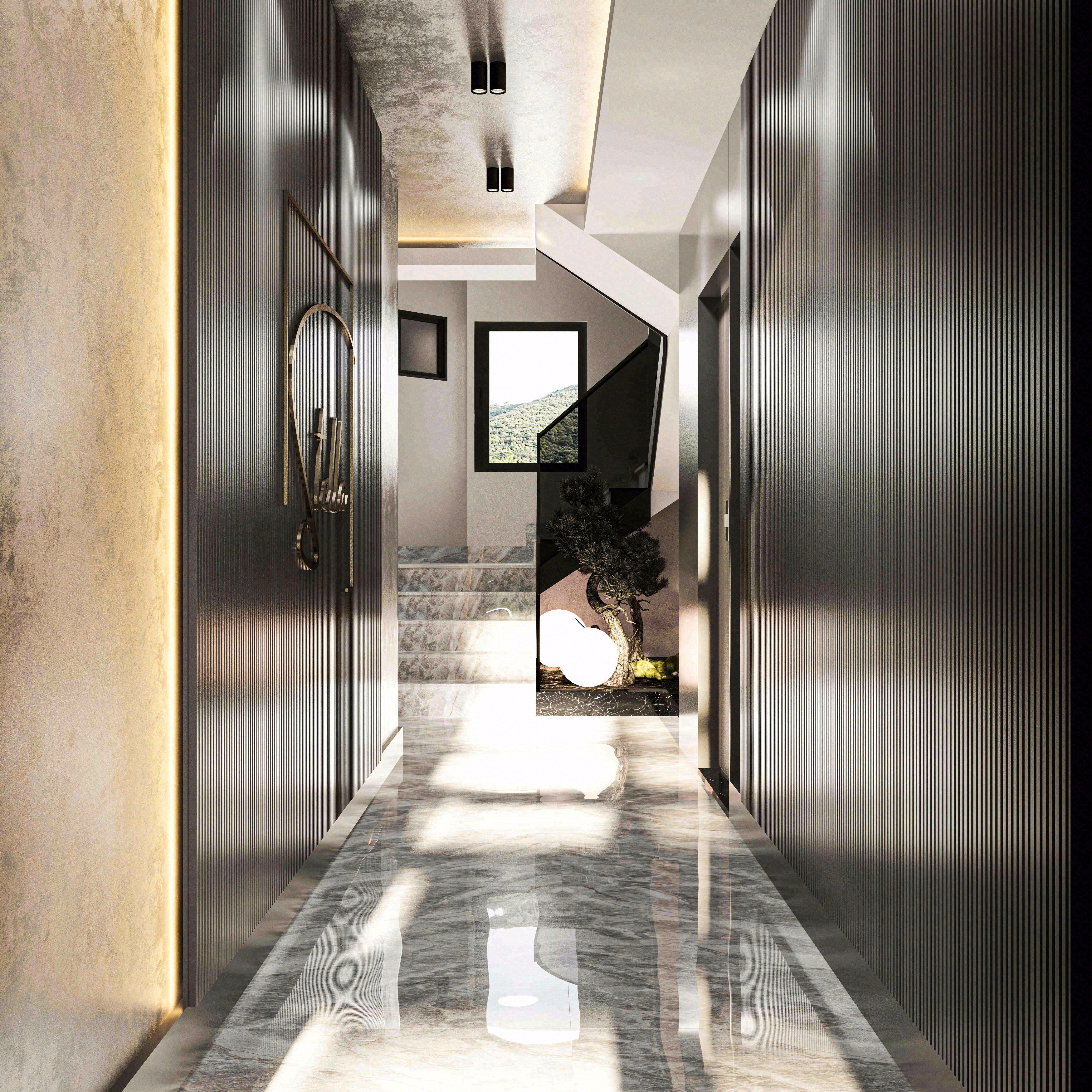 斯特拉家园，公寓大厅设计丨土耳其安塔利亚-1