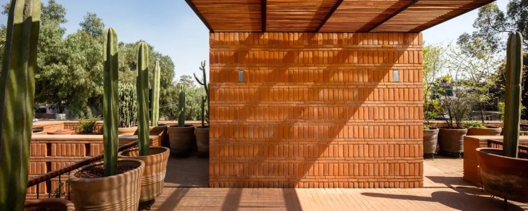 墨西哥现代住宅设计 | 融入自然，展现多元文化-107