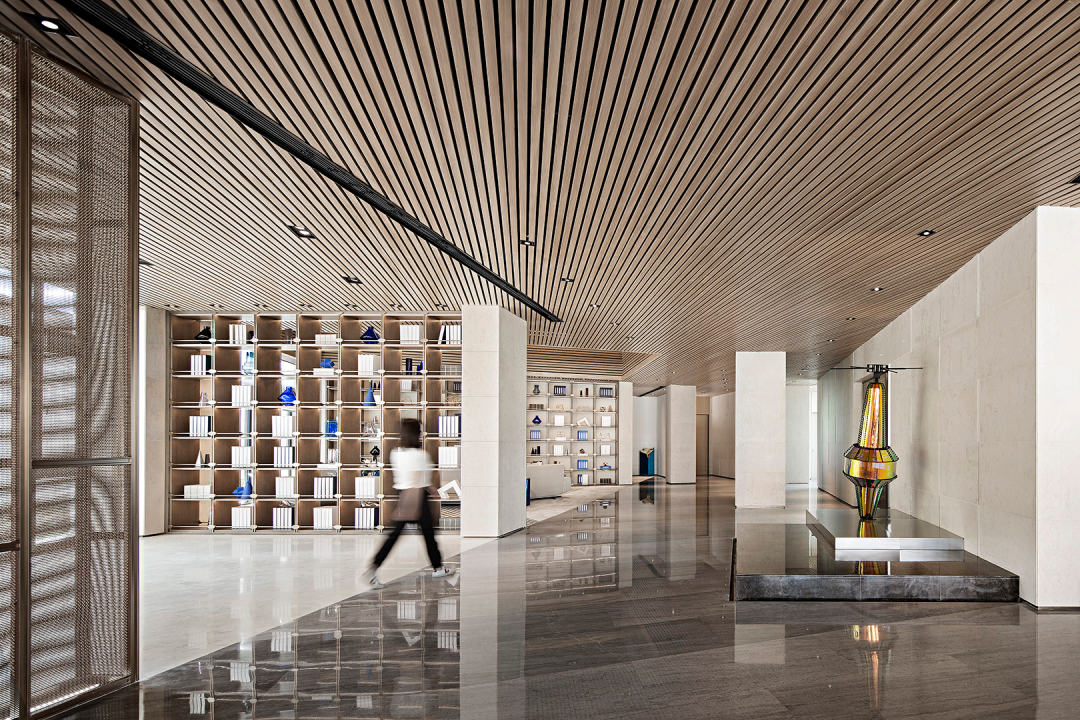 济宁中梁和府售楼处软装及样板间丨中国济宁丨VGC韦高成设计,上海岳蒙设计有限公司-38