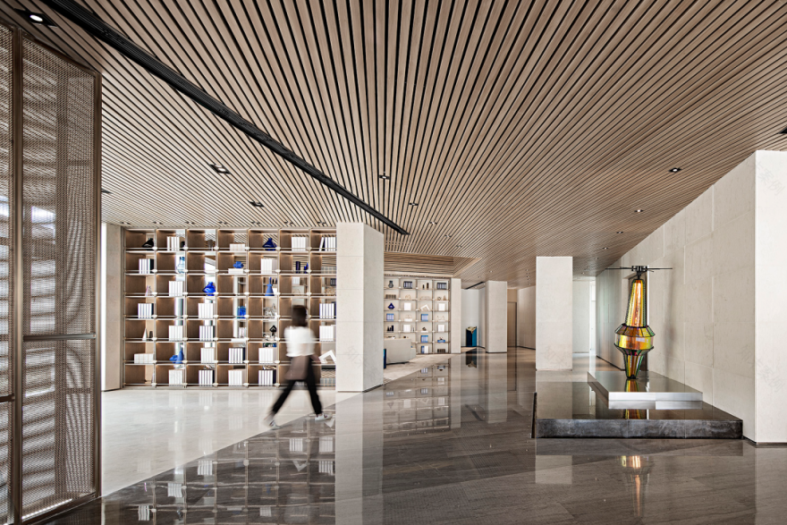 济宁中梁和府售楼处软装及样板间丨中国济宁丨VGC韦高成设计,上海岳蒙设计有限公司-38