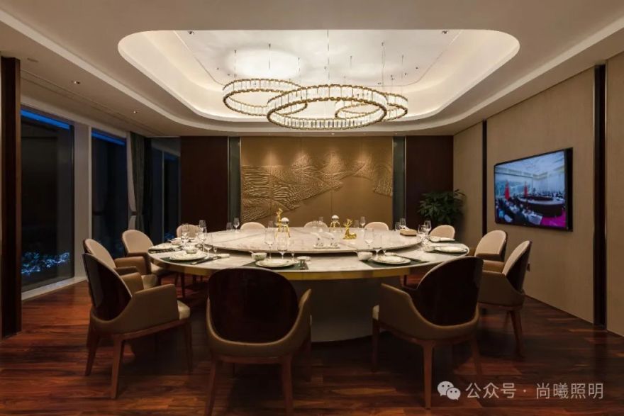 宾至如归的闲适之光 | 晋江温德姆花园酒店室内灯光设计-38