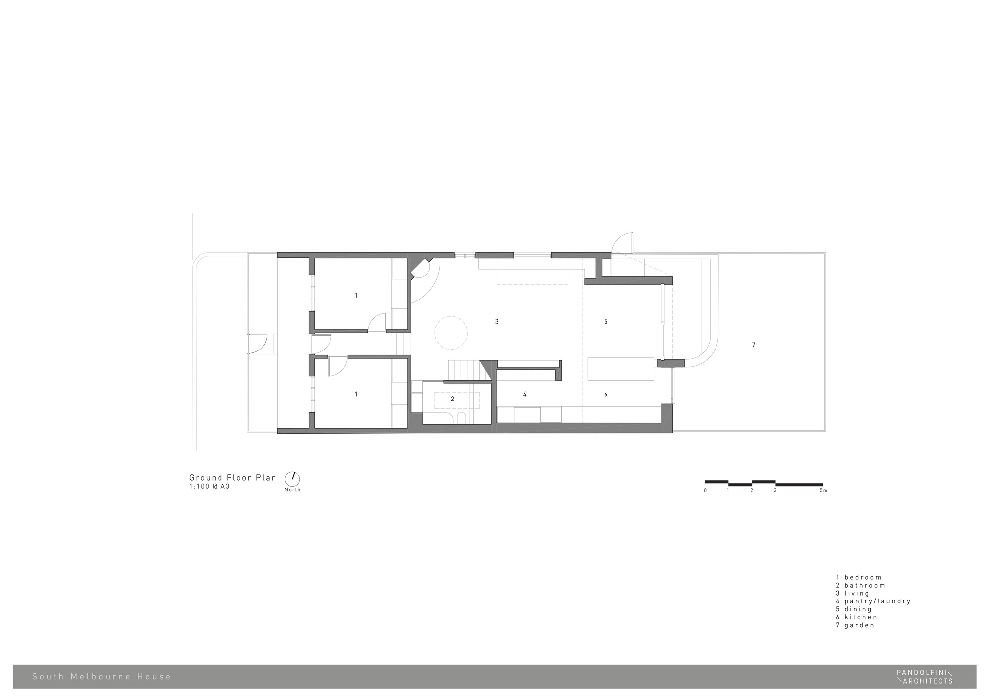 南墨尔本住宅丨澳大利亚丨Pandolfini Architects-17