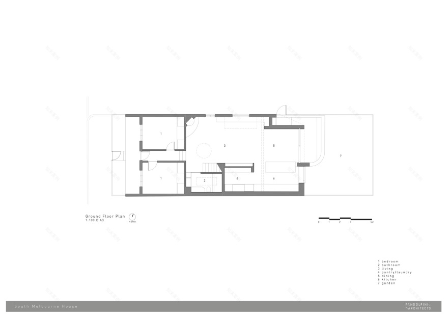 南墨尔本住宅丨澳大利亚丨Pandolfini Architects-17