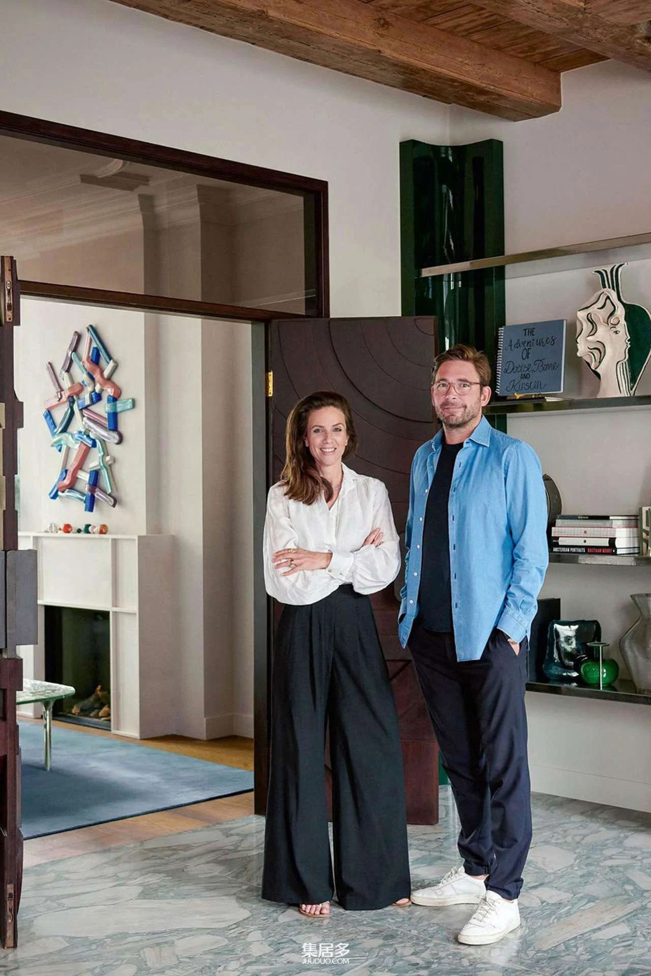 阿姆斯特丹奢华公寓丨荷兰阿姆斯特丹丨托马斯·吉尔林斯-8