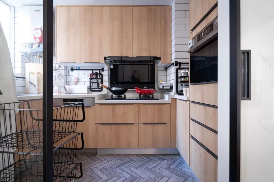 满屋书香〡如何让客厅成为一家3口都愿意共同使用的生活空间?-66