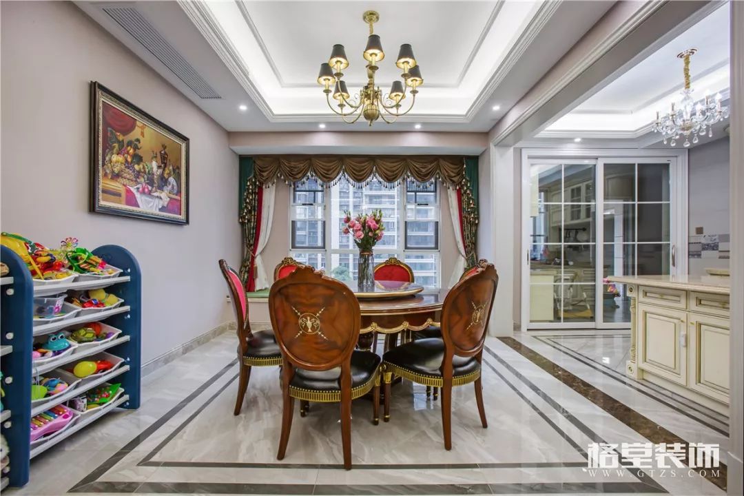 翡翠湾法式轻奢混搭家,演绎浪漫巴黎梦-27