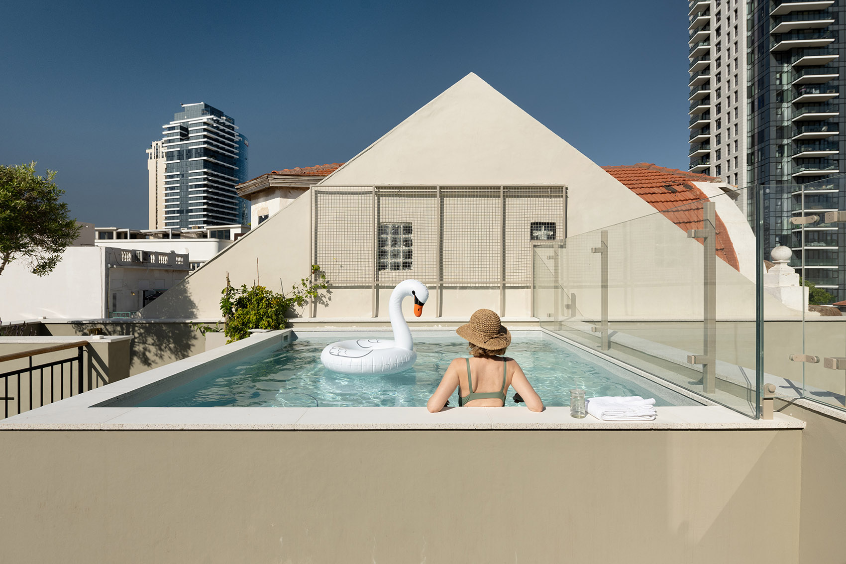 Neve Tzedek 天井住宅丨以色列特拉维夫丨MGA|Meiarv Galan Architect-29