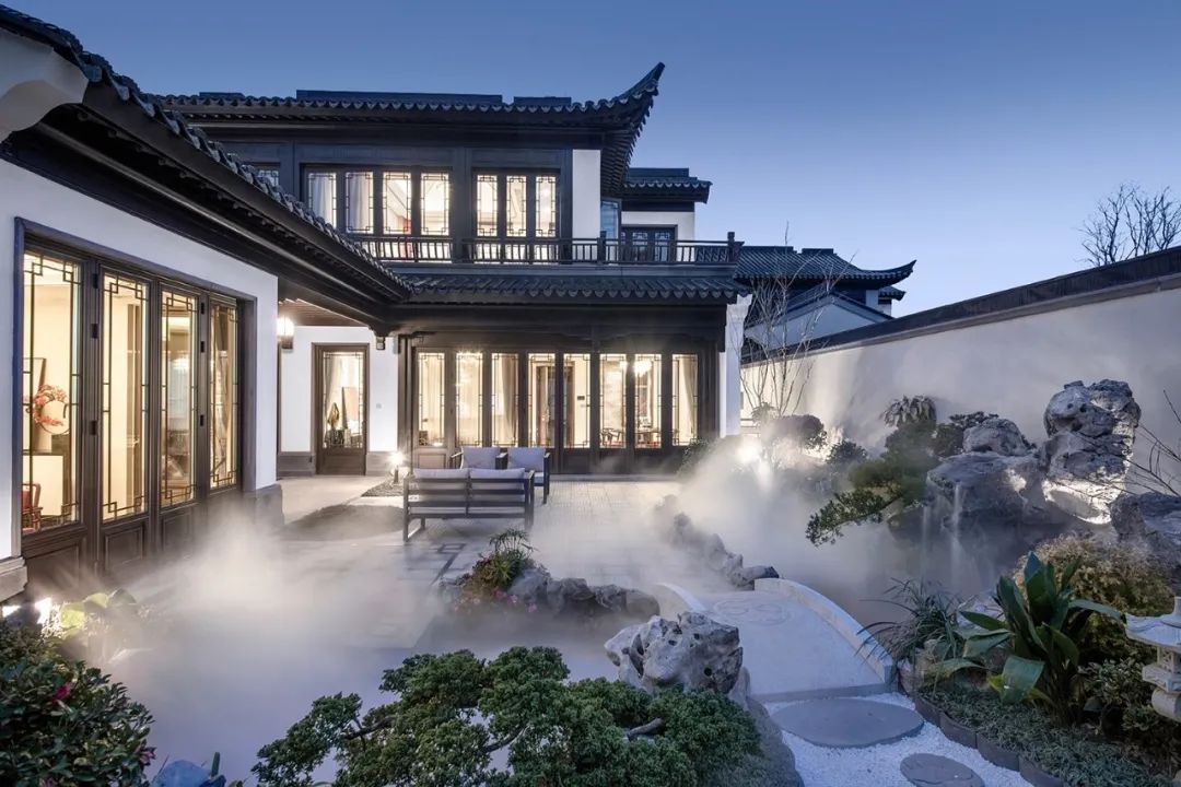 蓝海设计丨绵阳东辰·仙海院子景观设计 丨中国四川-80