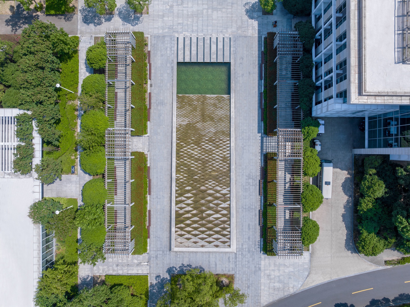 链接时间与空间的流动边界:昆山杜克大学14年生态景观设计丨中国江苏丨Futurepolis未来都市-50