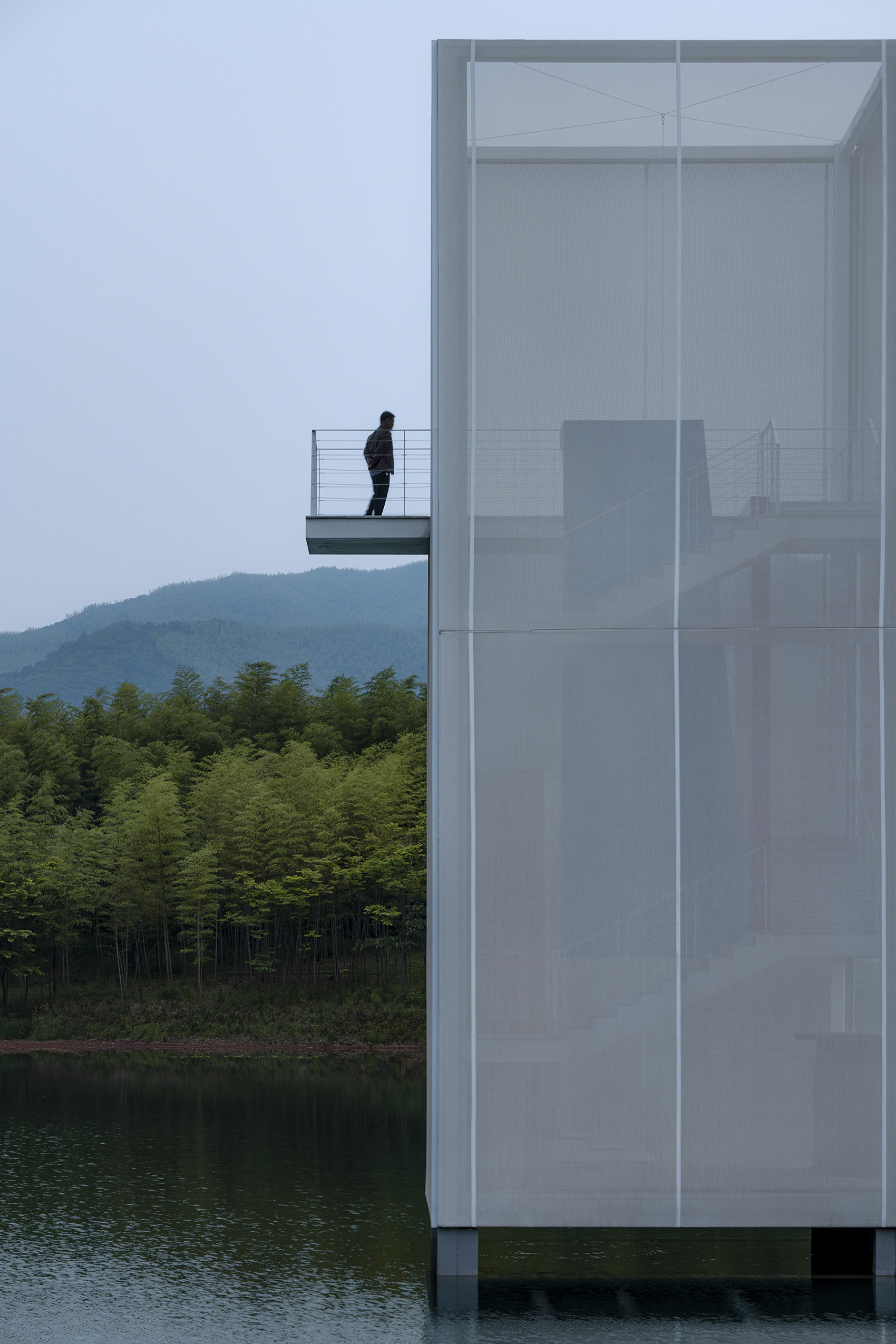 荒野中的明灯 · 宜兴窑湖镇青鱼湖公园丨Change Studio-36