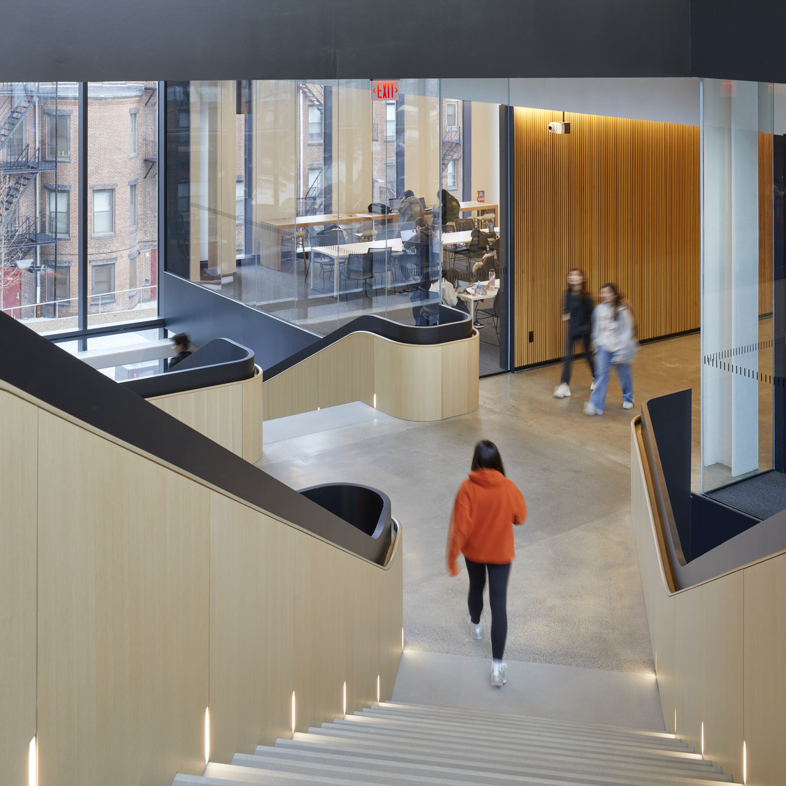 波士顿大学计算与数据科学中心丨美国丨KPMB Architects-80