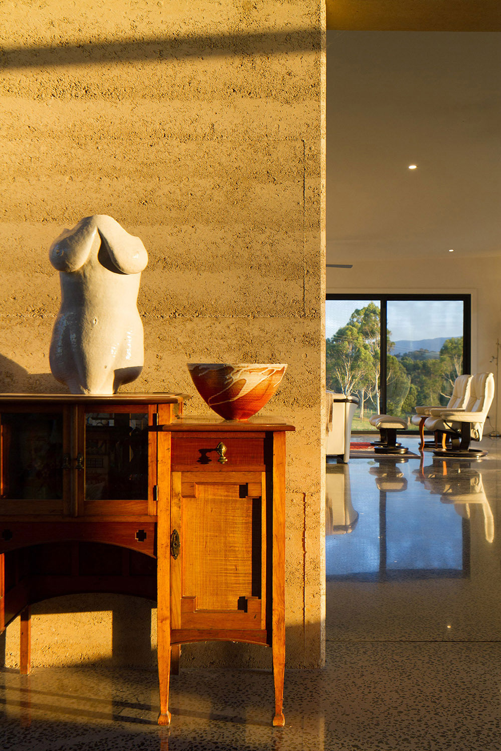 Finnis Architects设计的水边小住宅-21