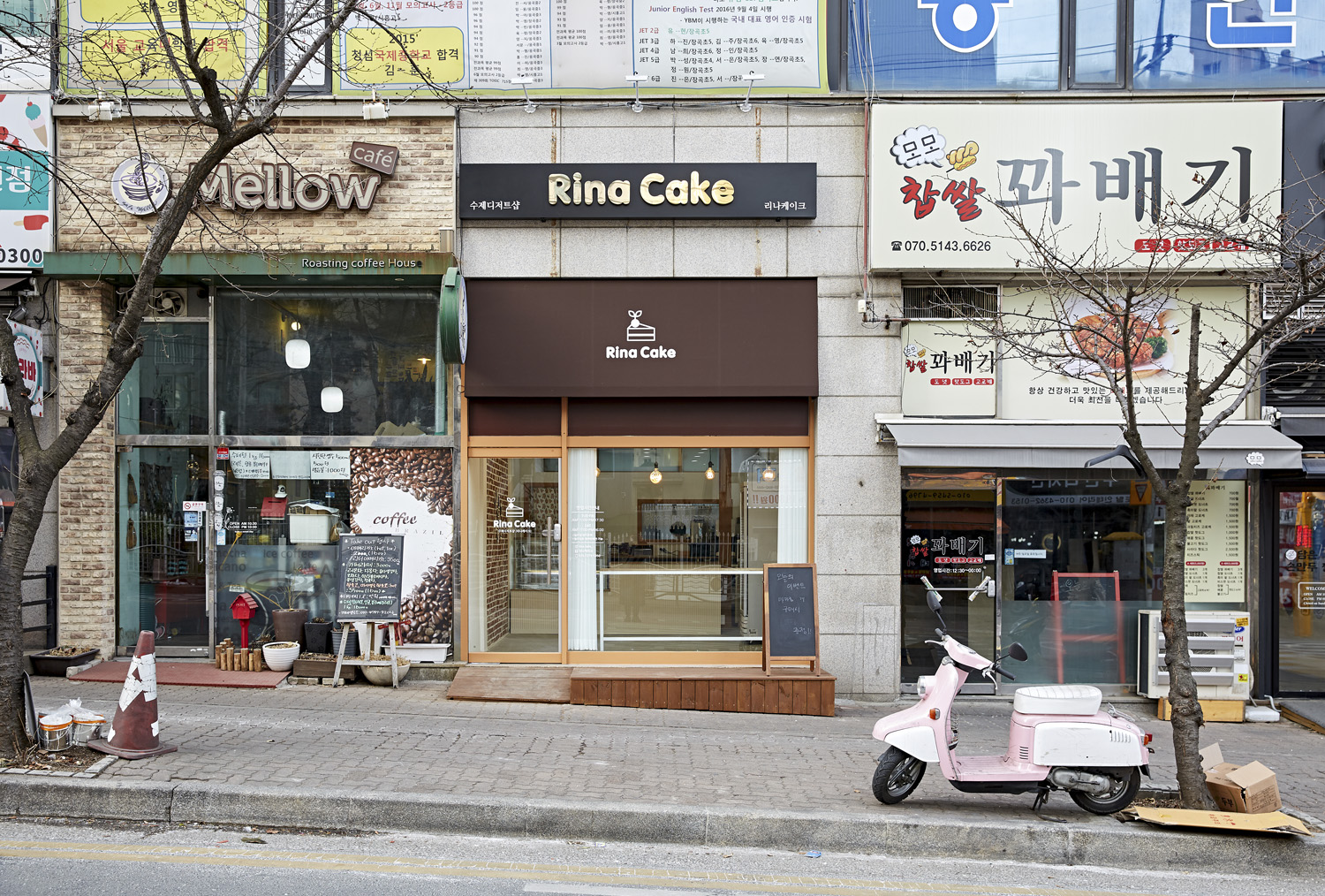 简约清新 11 坪蛋糕店，专业室内设计打造-2